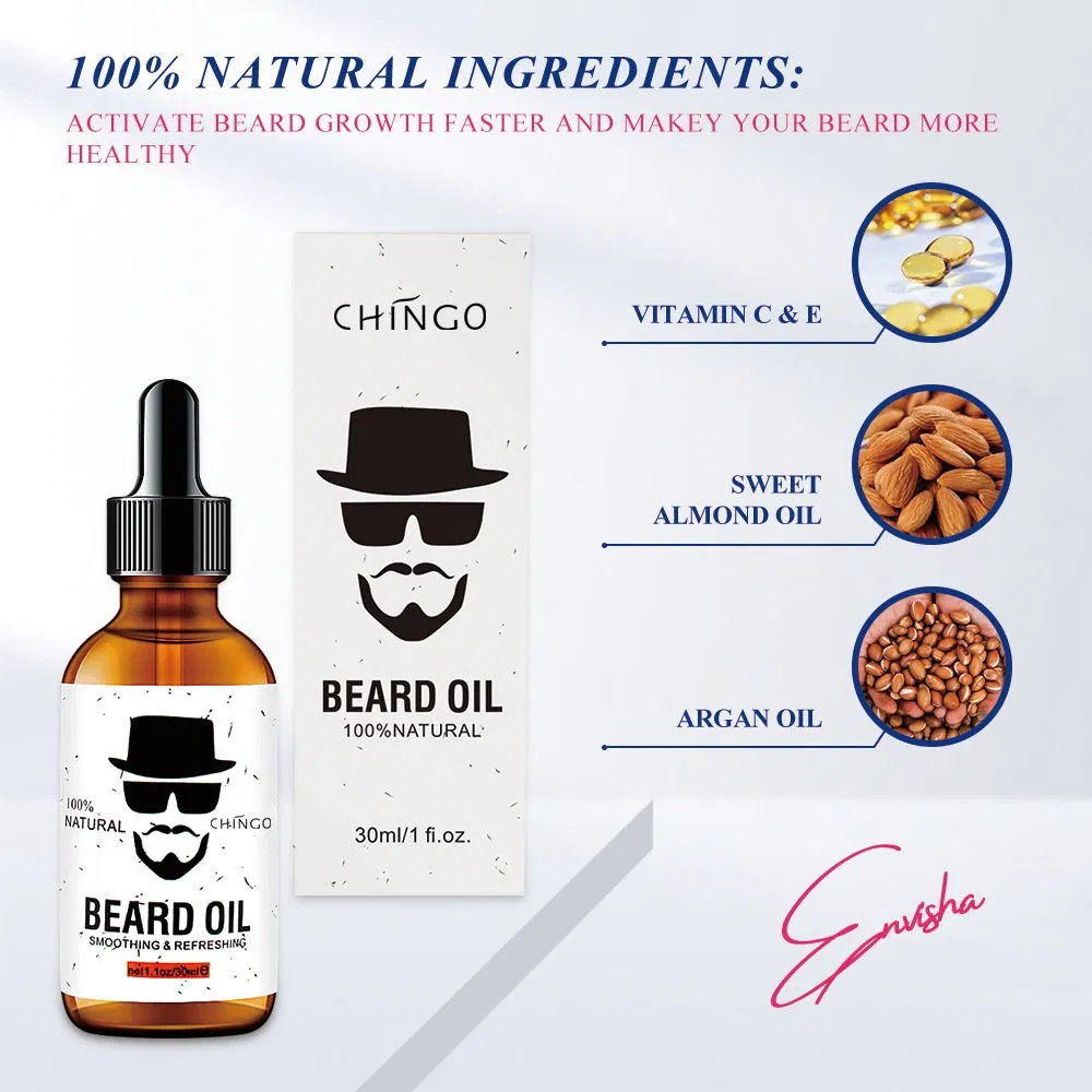 Men's Beard Care Repairing Moisturizing Strengthening Beard Oil Balm