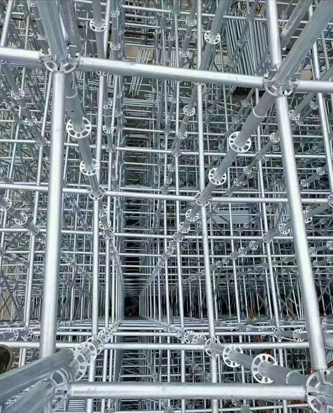Hunan Inno Ringlock Steel Scaffolding System with Q235 Ledger Components