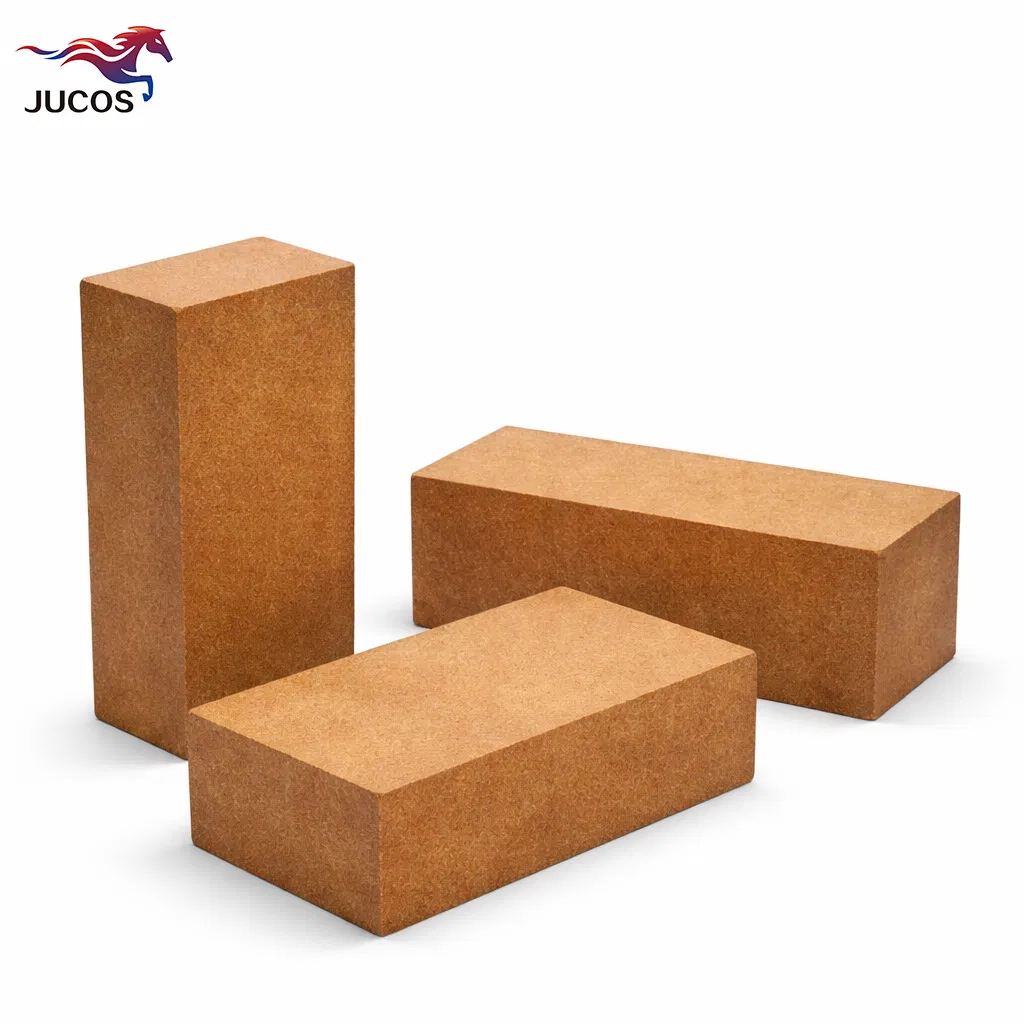 Low Porosity Corrosion Resistant Refractory Magnesia Brick for Metallurgical Ladle Lining