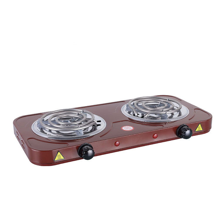 Double Burner Electric Hot Plate