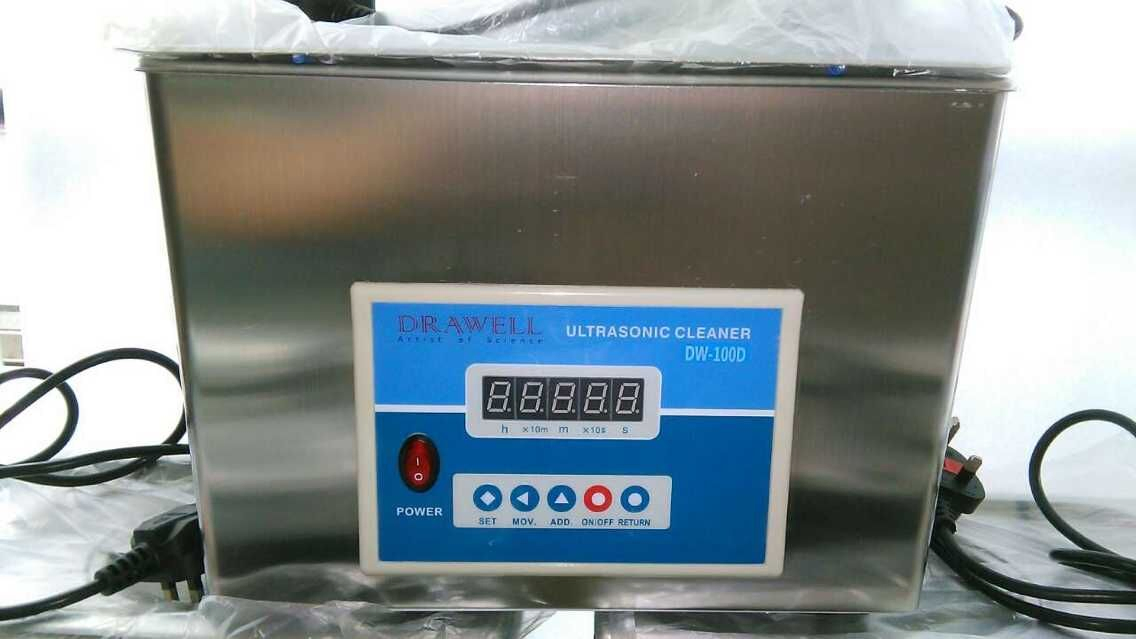 Dt Series Heating Ultrasonic Cleaner Tabletop Digital Ultrasonic Cleaner Bath Ultrasonic Cleaner Machine 40L 50L 60L Ultrasonic Cleaner for Glass Jewelry