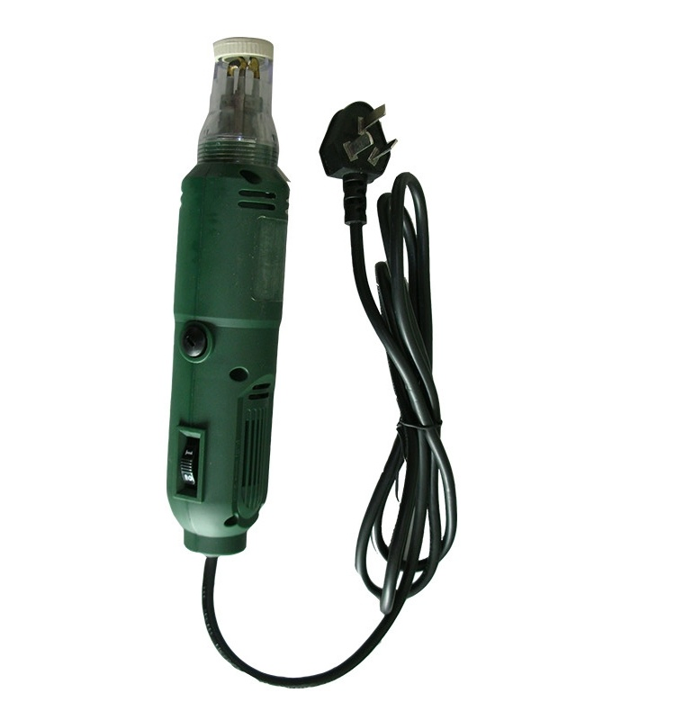 Пневматический инструмент для снятия изоляции и обжима