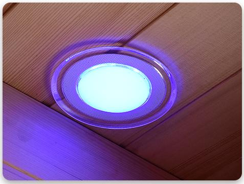 Инфракрасная сауна с паром на 3 человек