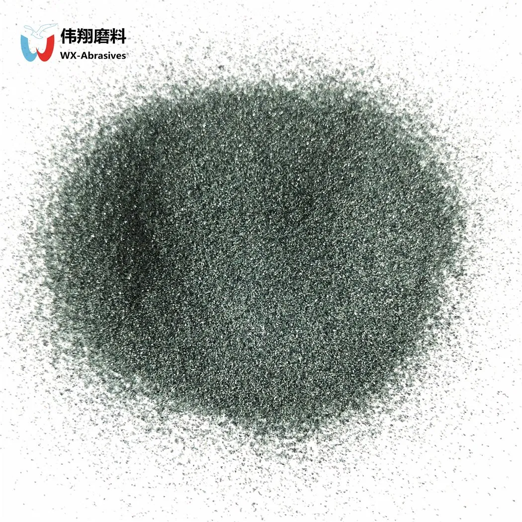 Зеленый карбид кремния высокой чистоты для абразивов и огнеупоров