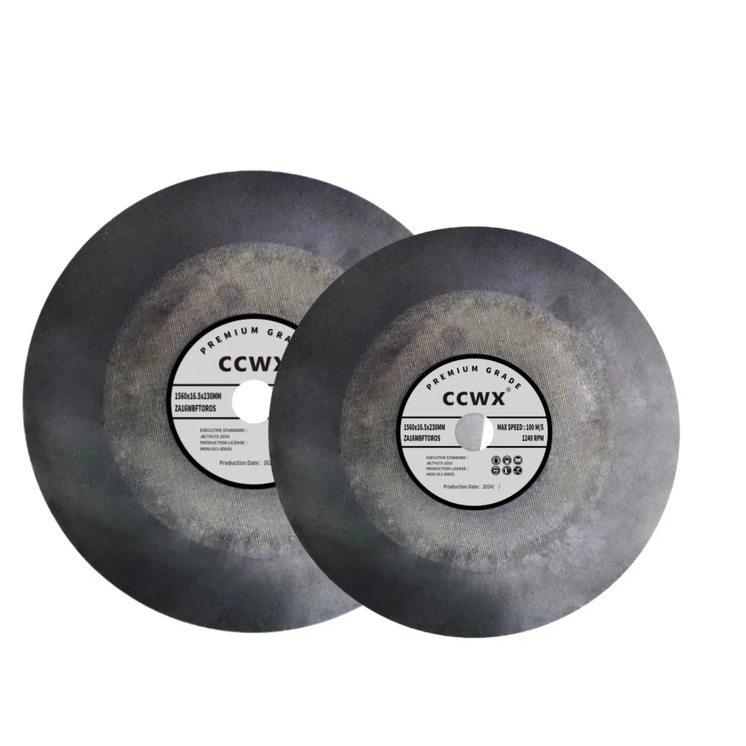 Отрезной круг 1560x16.5x230 мм, большой диаметр