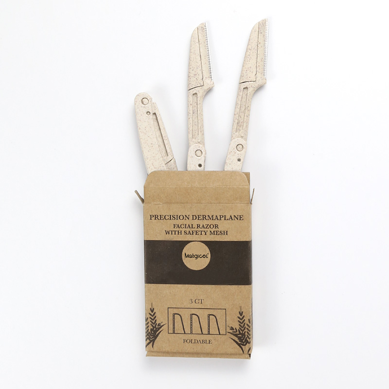 Eco-Friendly Women's Facial Hair Remover for Silky Skin