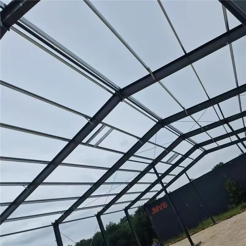 Large-Span Steel Structural Buildings/Prefab Car Showroom Structure for Warehouse/Workshop