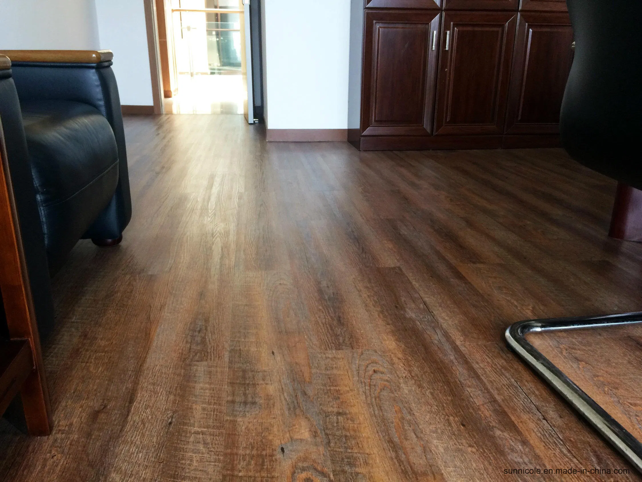 Виниловая клик-доска ПВХ для пола