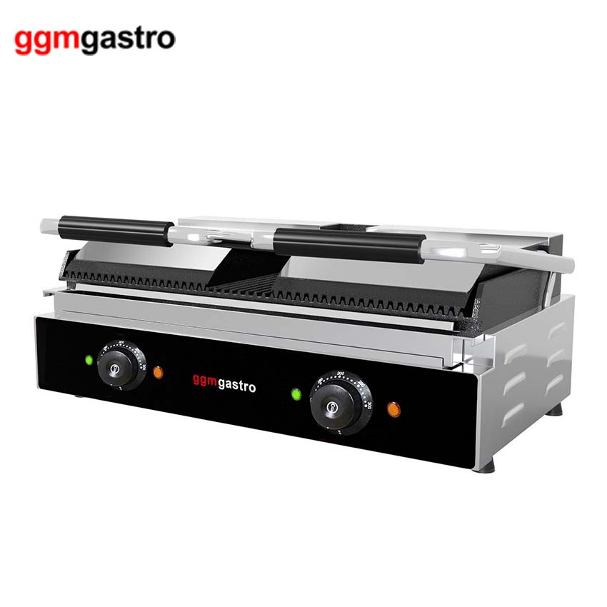 Commercial Bread Baking Machine Hamburger Heating Machinery Bread Toaster Double Layers