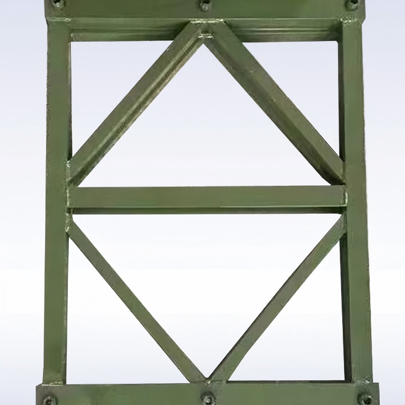 High Quality Portable Steel Bridge Structures Parts