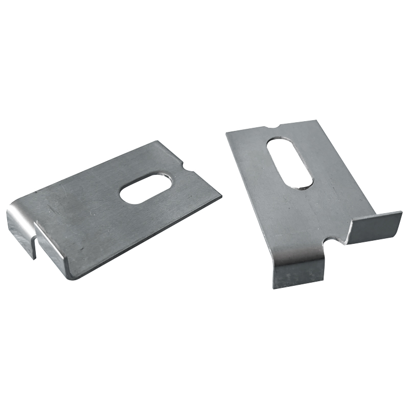 Dry Tile Cladding System Ceramic Fixing Accessories Thin Sheet Mount Bracket
