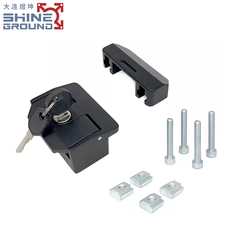 Nice Aluminum Profile Wholesale Hardware Supplier Handle Lever Lock
