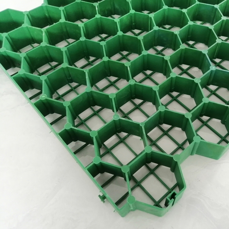 Manufacturer Supply High-Quality Concrete Grass Pavers Plastic Grass Grid for Landscaping