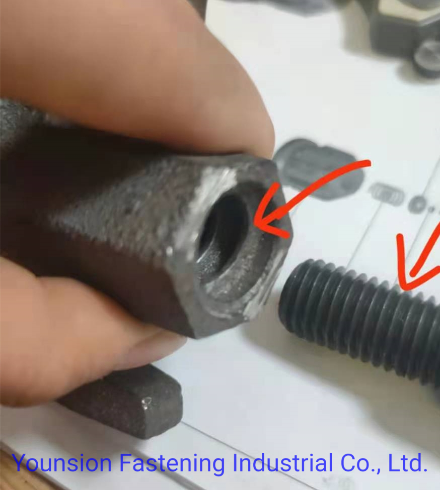 Анкерная гайка для тяги Two Three Clam Wing