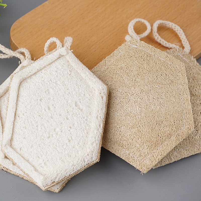 Eco-Friendly Natural Shower Sponge Loofah Sponges for Bathing