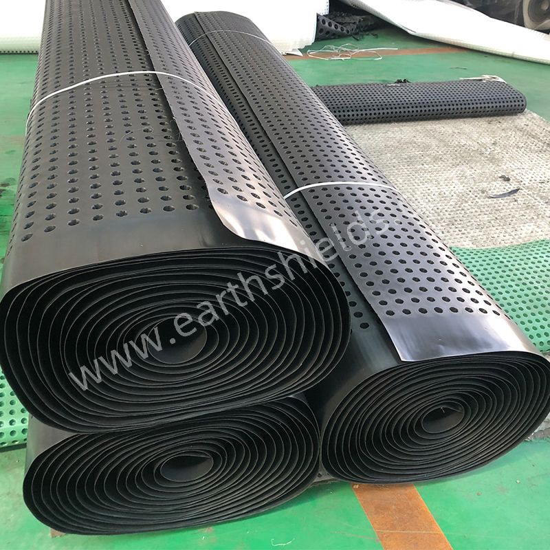 HDPE Plastic Dimple Drainage Waterproof Board/Sheet Composite Board