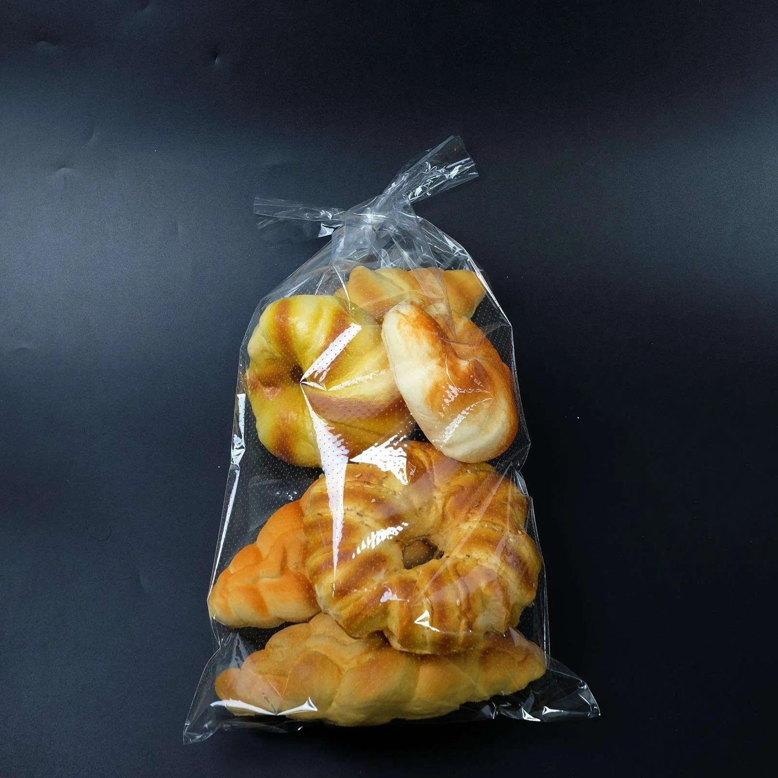 Factory Price Customized Packaging Printing Poly Bag Transparent Clear Plastic Bags