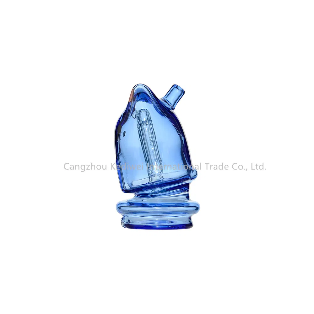 Puffco Peak PRO Attachment Glass Top Cat Design Glass Smoking Pipe