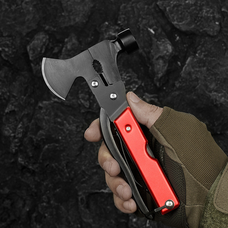 Versatile Stainless Steel Axe and Hammer Tool for All Tasks