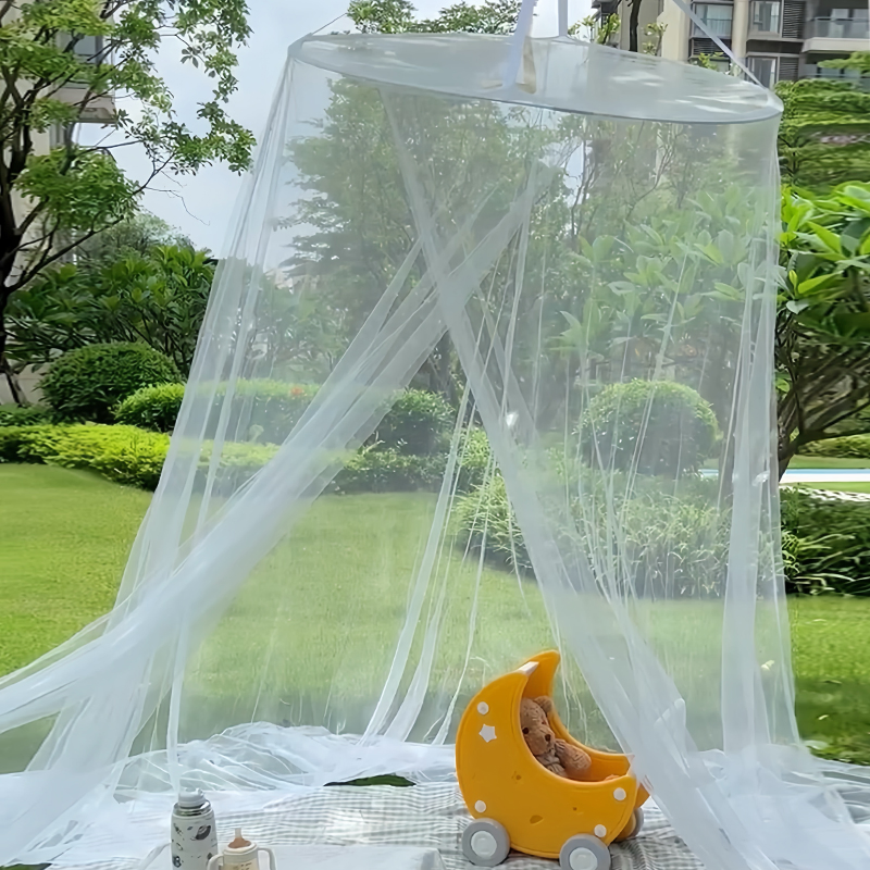 Anti Bug Mosquito Net for Camping and Outdoor Travel Large Size for Double Bed Canopy Picnic Mosquito Net