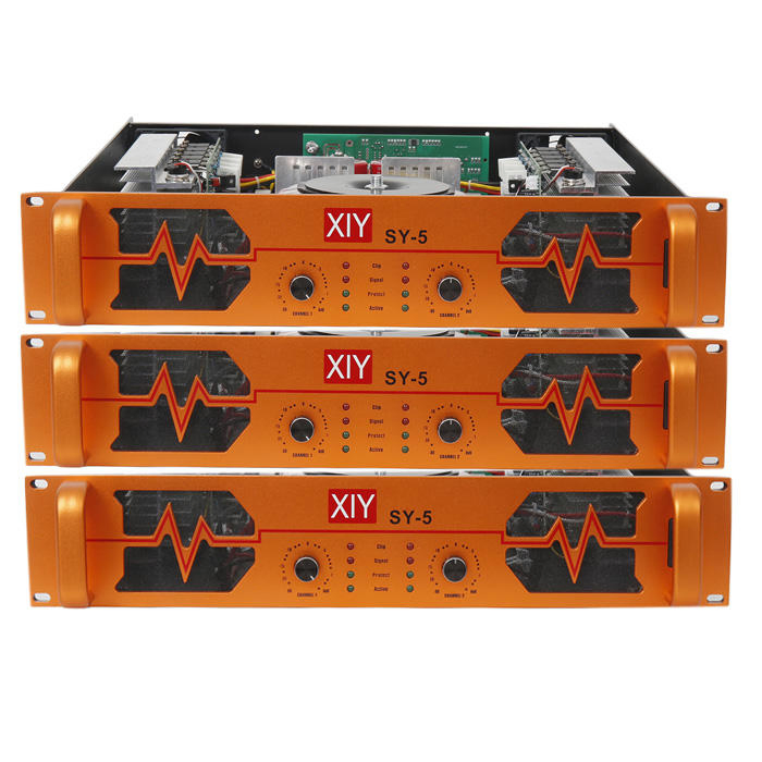 Усилитель мощности KTV SY-5 2x350W, Class H