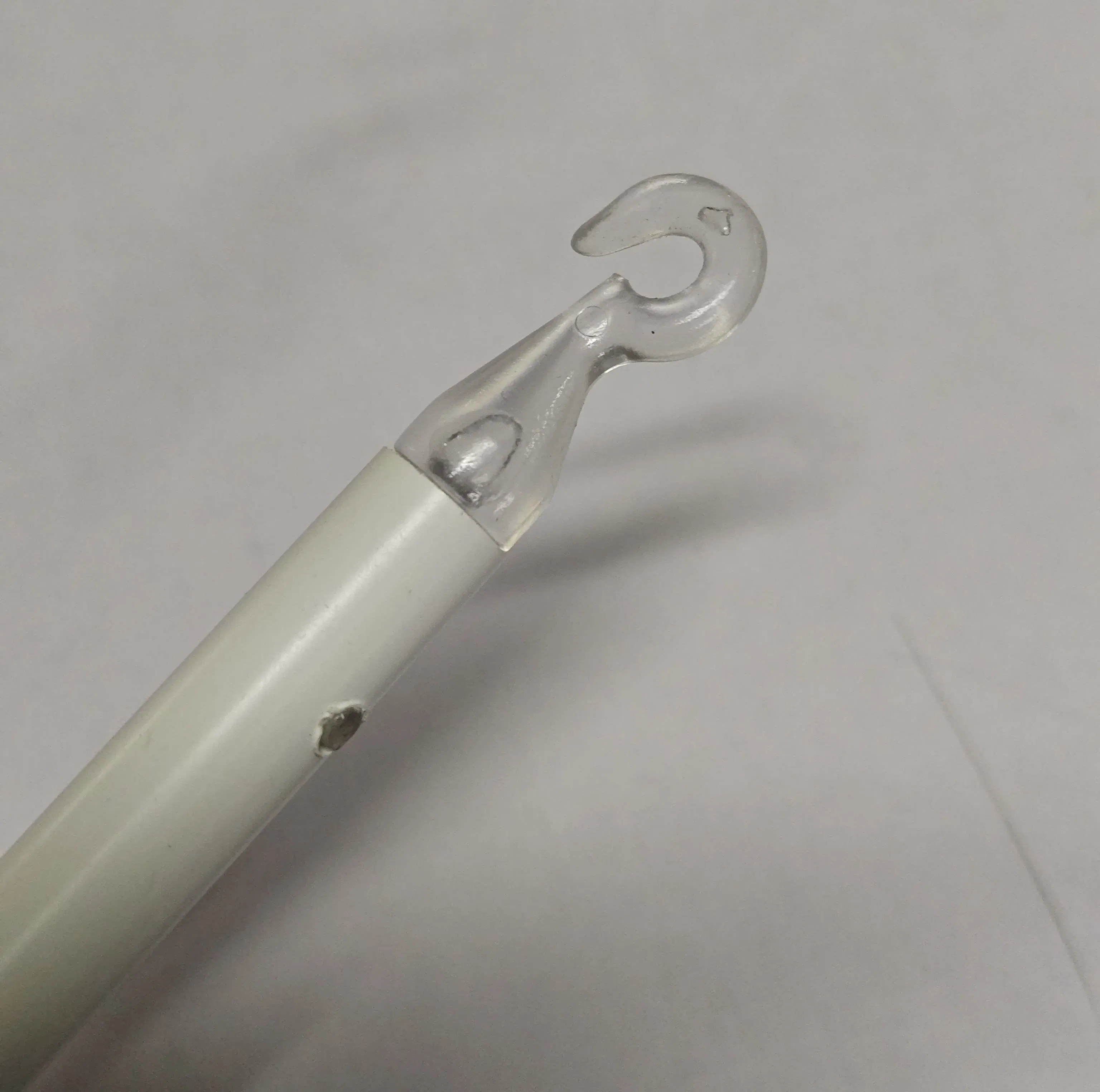 White Curtain Pull Rod Pulling Wand Curtain Poles
