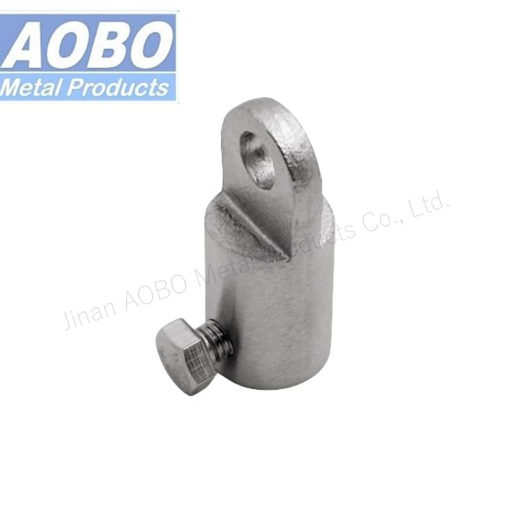 Aobo Heavy Industry Parts Rod Guide SS316 Rod Control Fitting Adapter with Screw