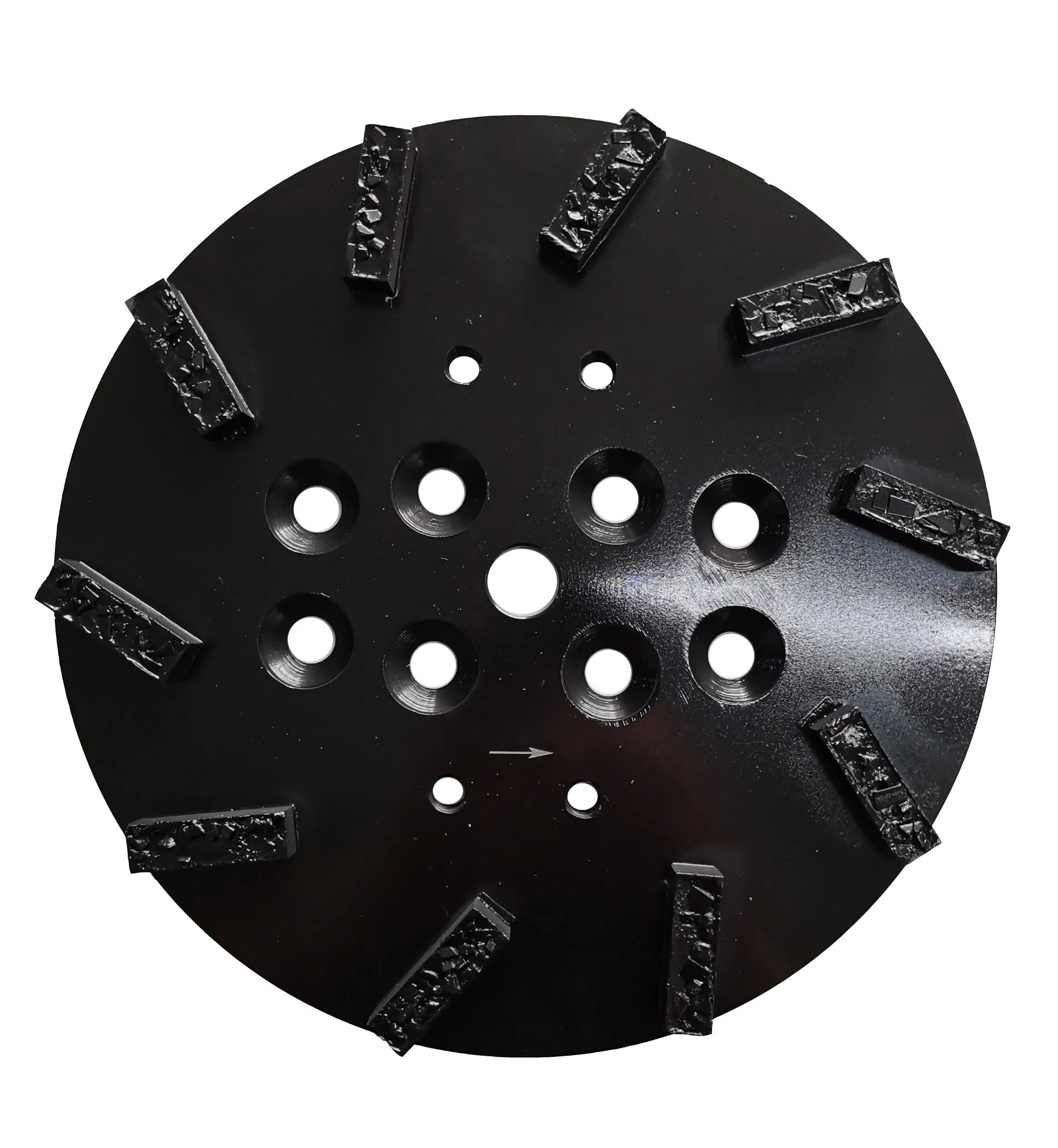 10" Split PCD Diamond Grinding Head