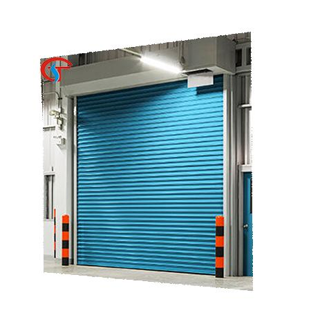 Рольставни стальные ветрозащитные для коммерции