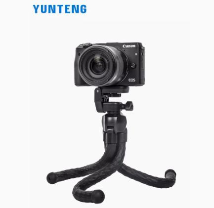 Универсальный штатив для влогинга с держателем телефона VCT-3280