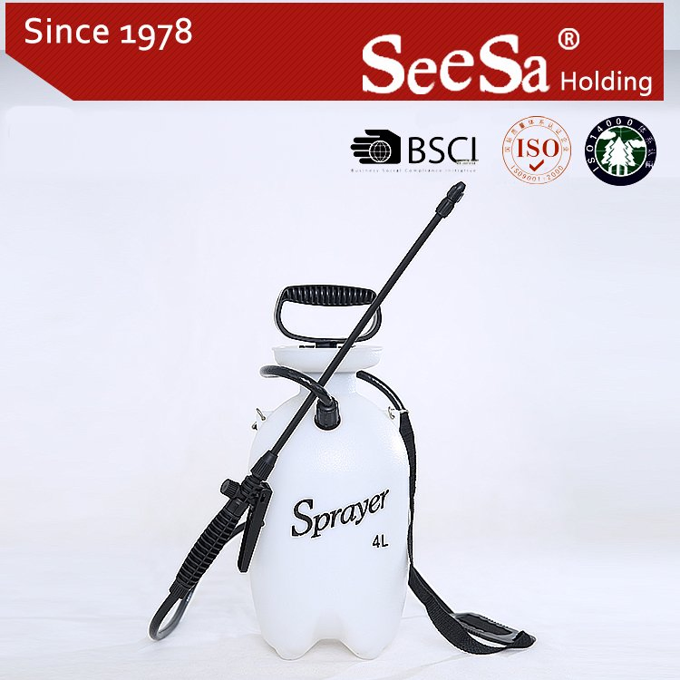 4L Garden Hand Compression Manual Backpack Pressure Pump Sprayer (SX-CSU480)