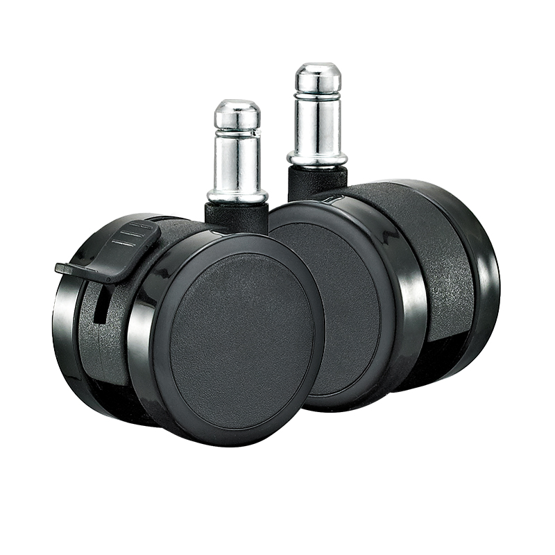 2'' Top Plate Swivel Twin Wheels Medical Furniture Wheel Nylon Casters Wheels