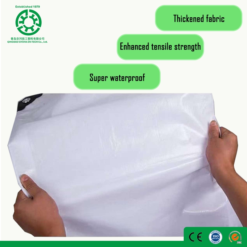 10*10mesh, 105GSM, Durable Waterproof PE Tarpaulin, PE Sheet Weatherproof-Perfect Tarp for Camping, Truck Covers, Residential Shade Needs