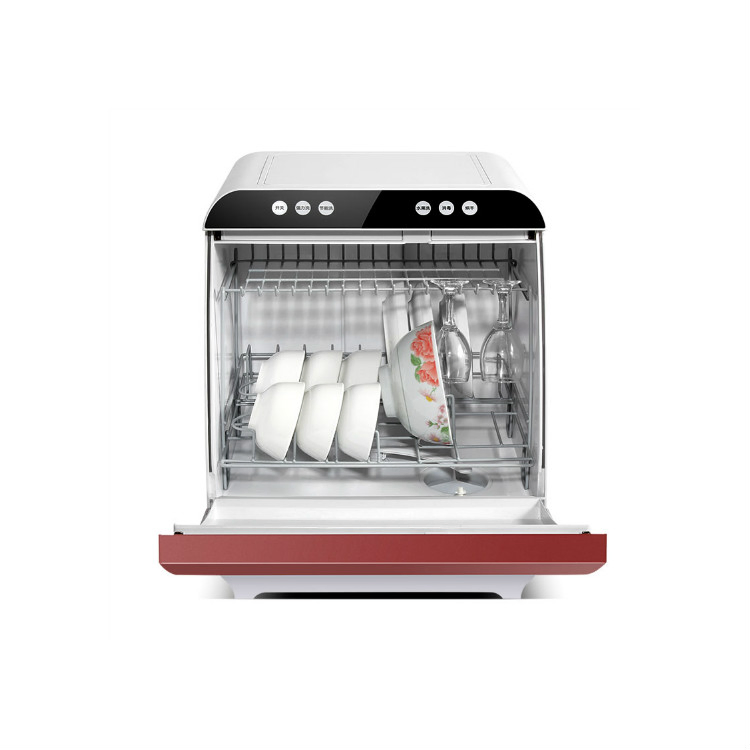 Wholesale Table Top 44cm Width Dishwasher Disinfection Cabinet for Small Family