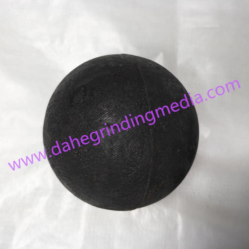 Мелющие шары из высокохромистого чугуна 17-130 мм