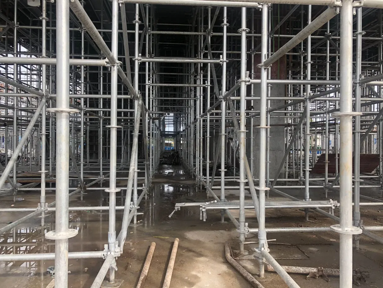 Allround Ringlock Scaffolding System for Building / Parking Lot / Pipe Gallery