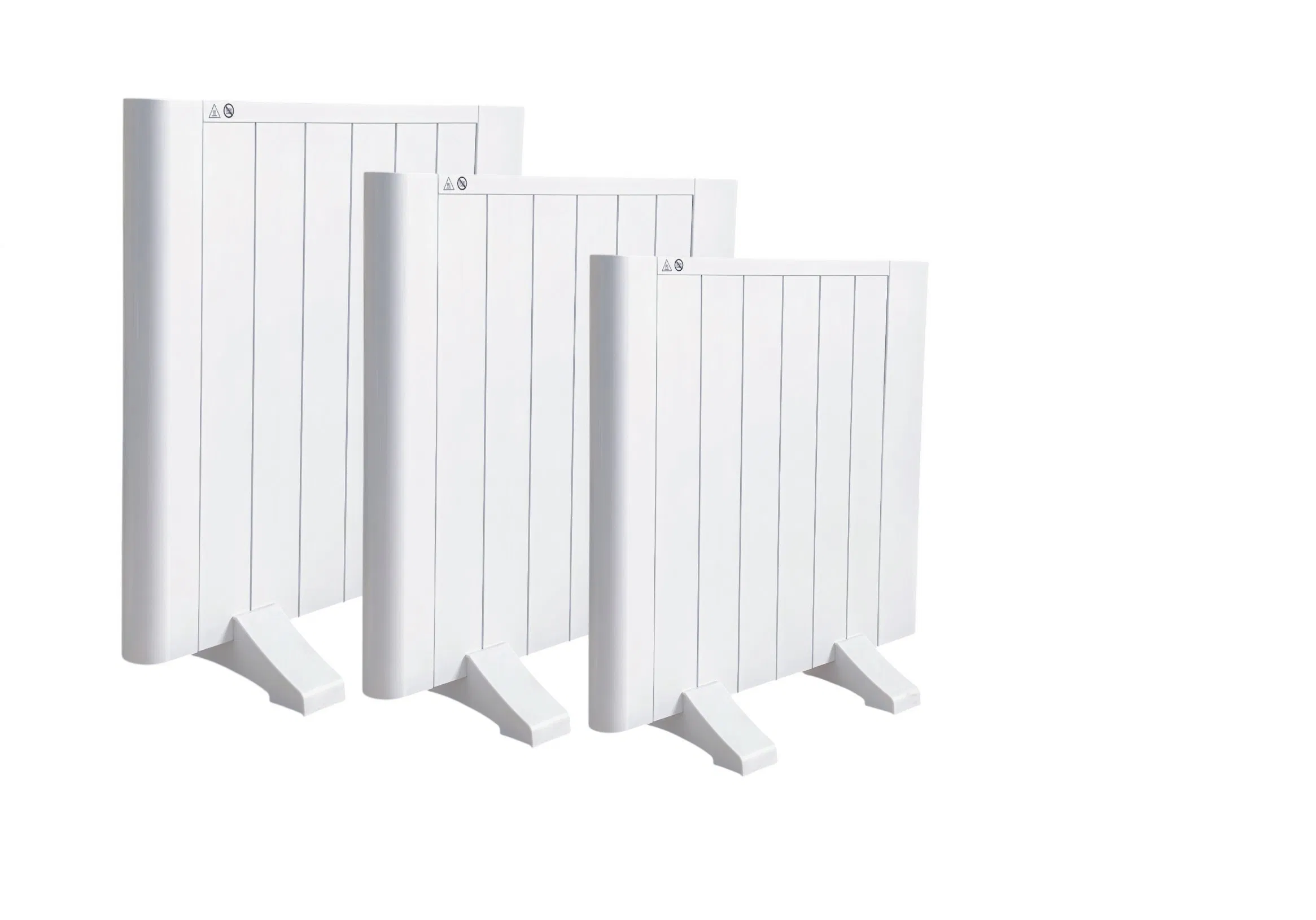 1500W 2 Heat Powers Fast Heating Anti-Tipping Protection Room Heater