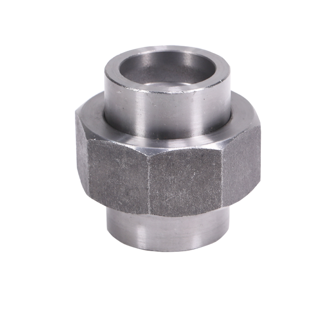 Leyon FM UL Pipe Fittings Fire Protection System Fire Fighting Carbon Steel Forged Fitting Socket Weld Union
