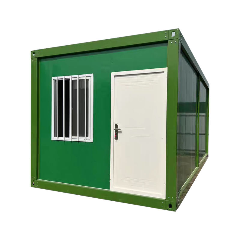 Quality Container House Steel Structure Movable Tiny Homes China Supplier Folding Container House