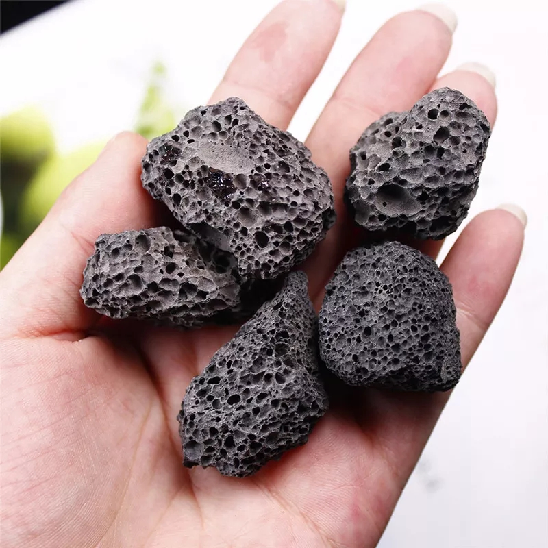 Lava Stone/ Volcano Stone / Lava Gravel/ Pebble Garden Decoration Paver