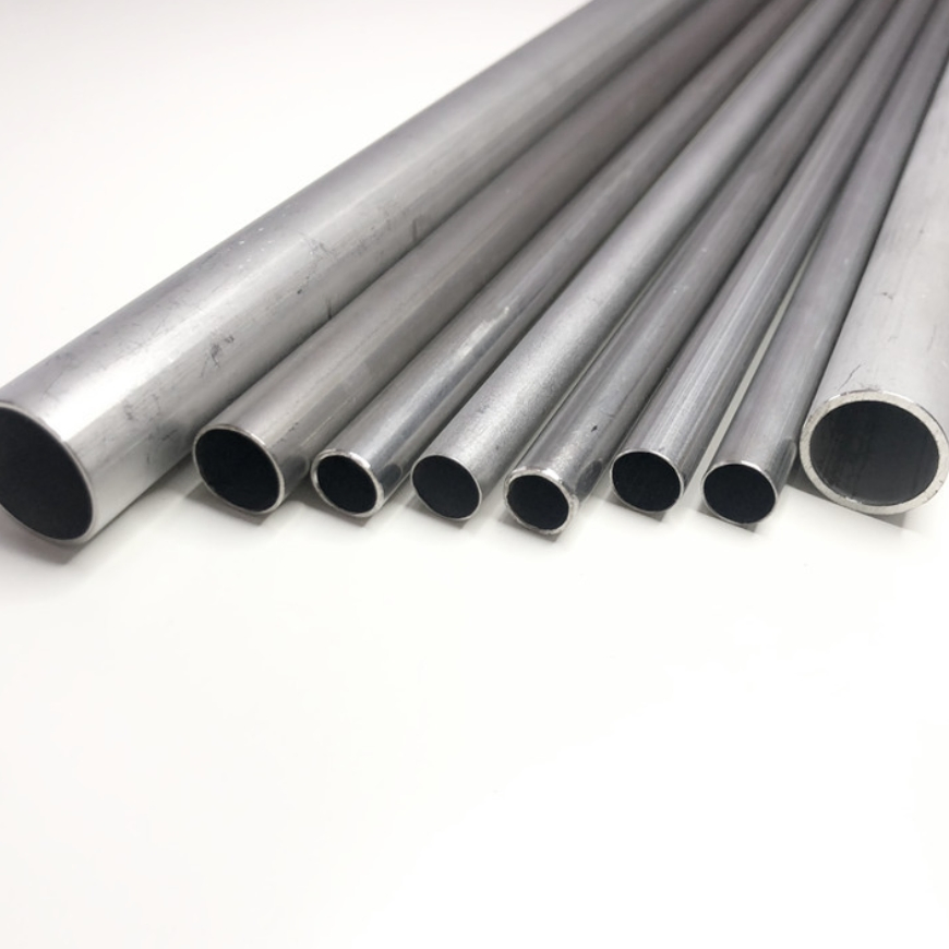 High Precision OEM Extruded Aluminium Tube Aluminum Alloy Aluminum Round Pipe