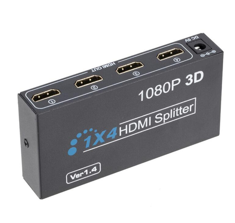 Разветвитель HDMI 1x4 1080P