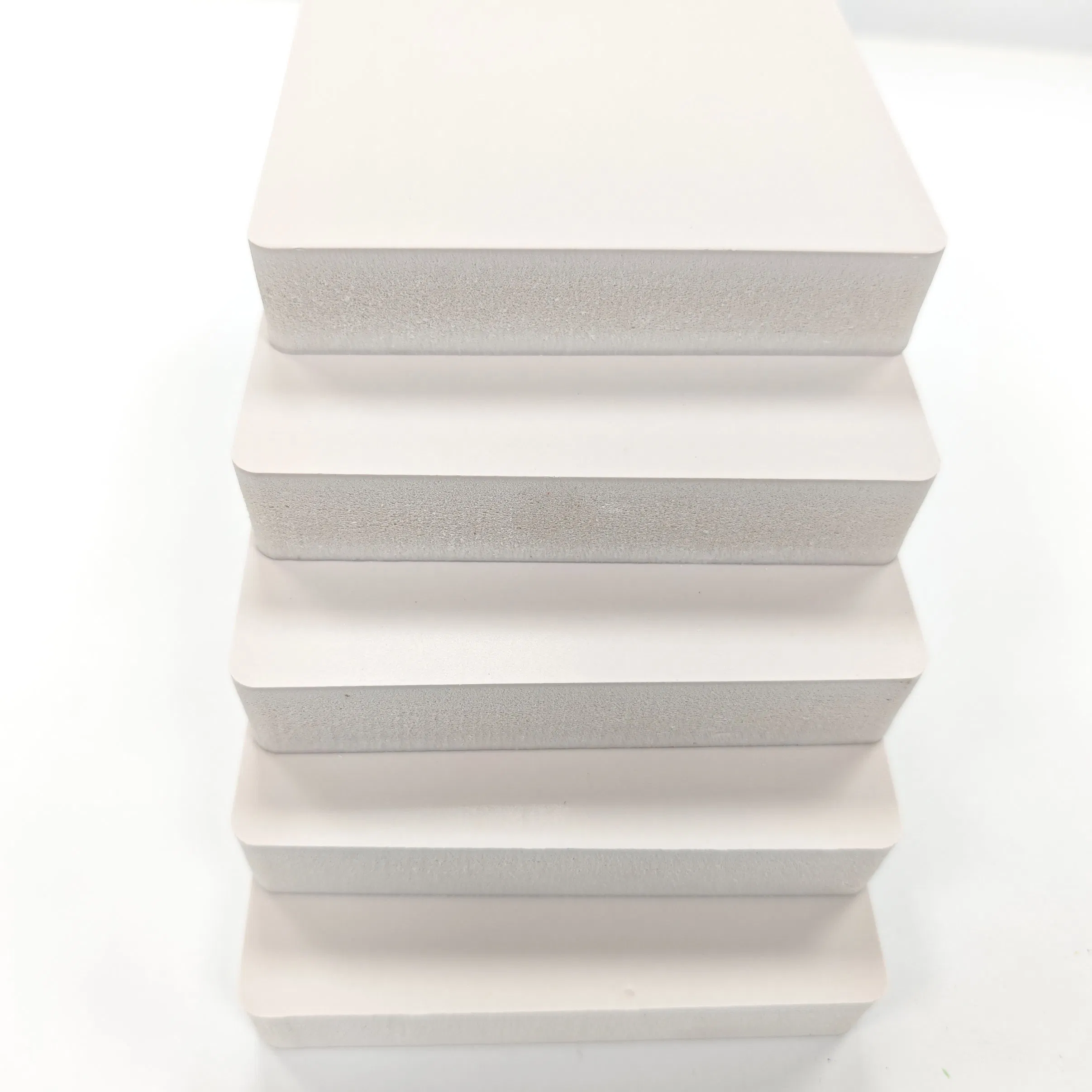 Easy Clean Fireproof 3mm PVC Board Kitchen Cabinets PVC for Printing