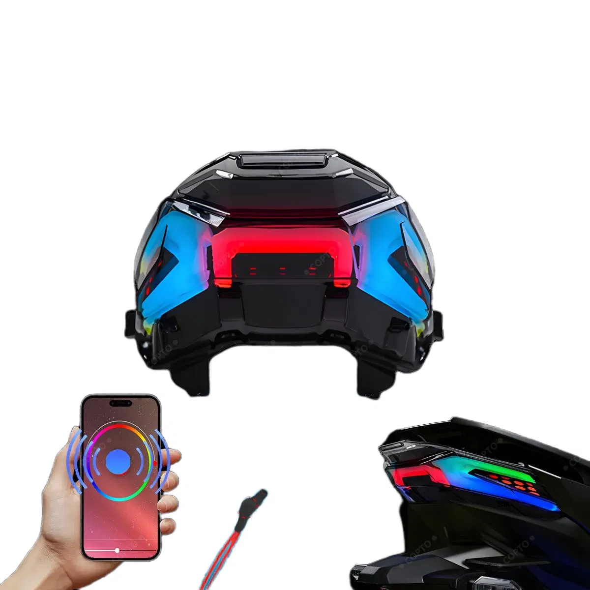 Стоп-сигнал Click160 Vario160 RGB для мотоцикла Honda