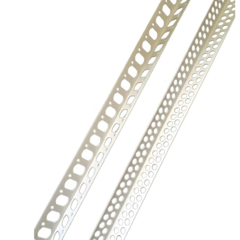 PVC Drywall Corner Bead with Mesh Angle Bead Casing Bead Render Bead L Bead