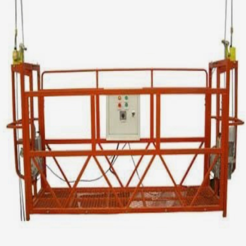 Compact and Portable Suspended Platform for Easy Transport and Use