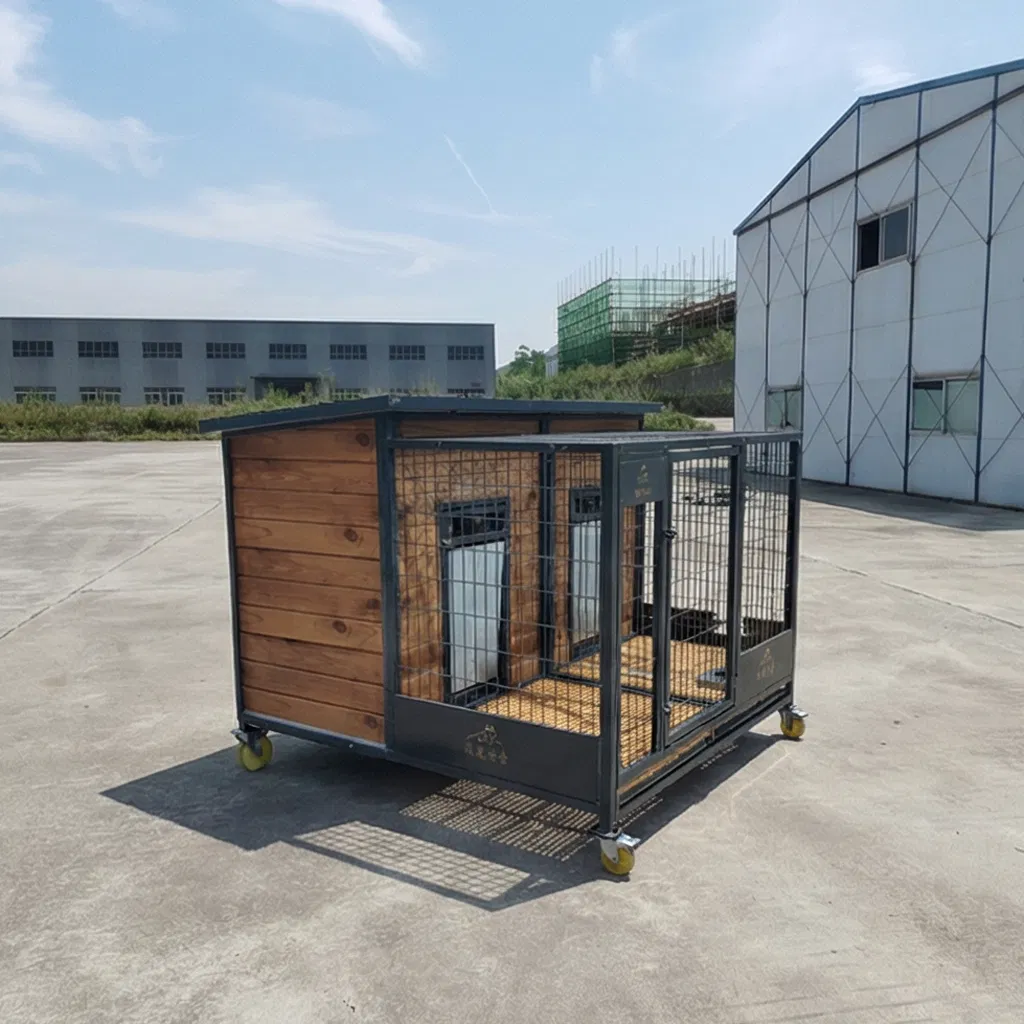 Factory Price Latest Wooden Dog House Waterproof and Windproof