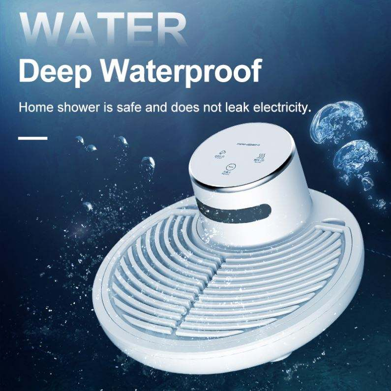 Ranbem 136D 1200W 220V High Quality Electric Power Body Care Multi-Function Portable Bathroom Body Air Dryer for Shower