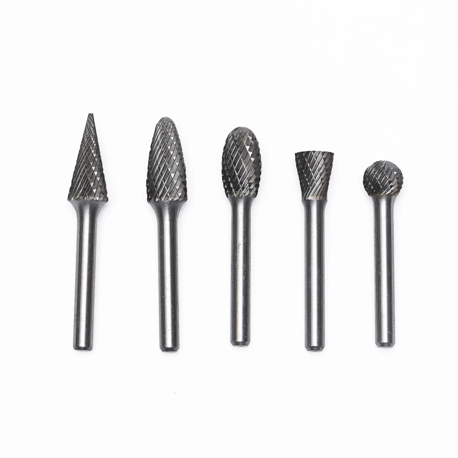 Edge-Breaking Deburring Metal Working Masonry Tungsten Carbide Rotary Burrs