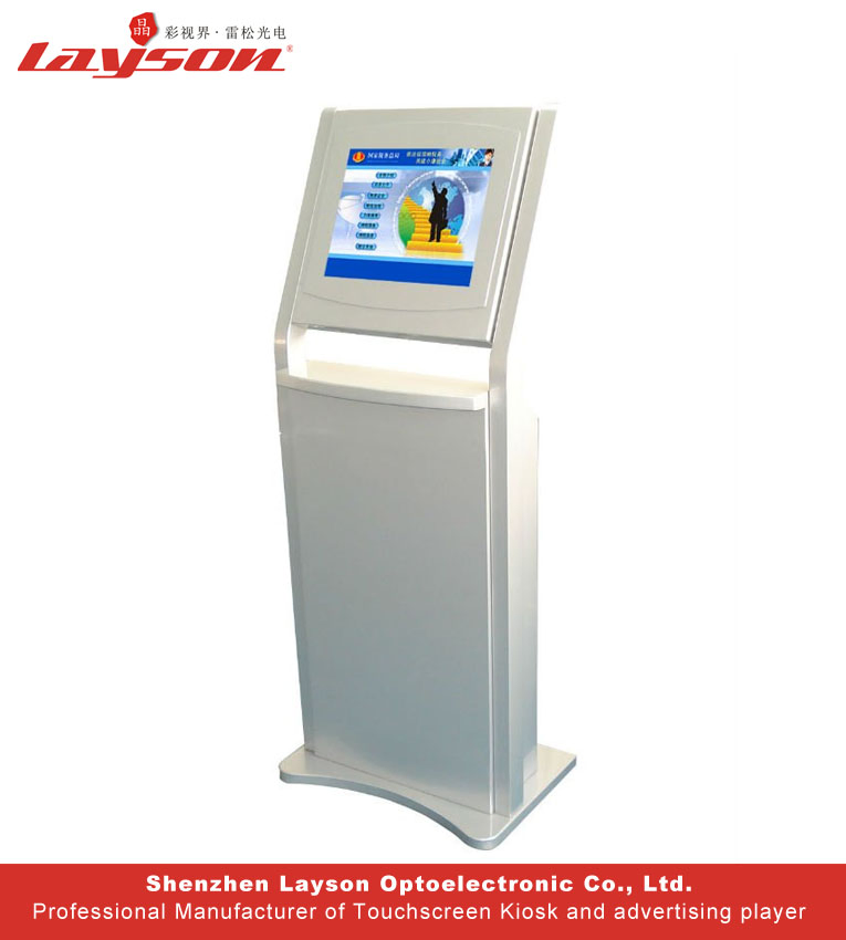 22/32/43/49/55/65inch Food Self Service Bill Payment Touchscreen Interactive Information Kiosk with Advertising Display,Touch Screen Monitor,LCD Digital Signage